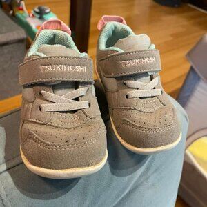 Toddler Shoes (sizes 5&6): Tsukihoshi sneakers, Osh Gosh sandals, and water shoe